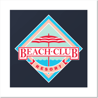 Beach Club Resort II Posters and Art